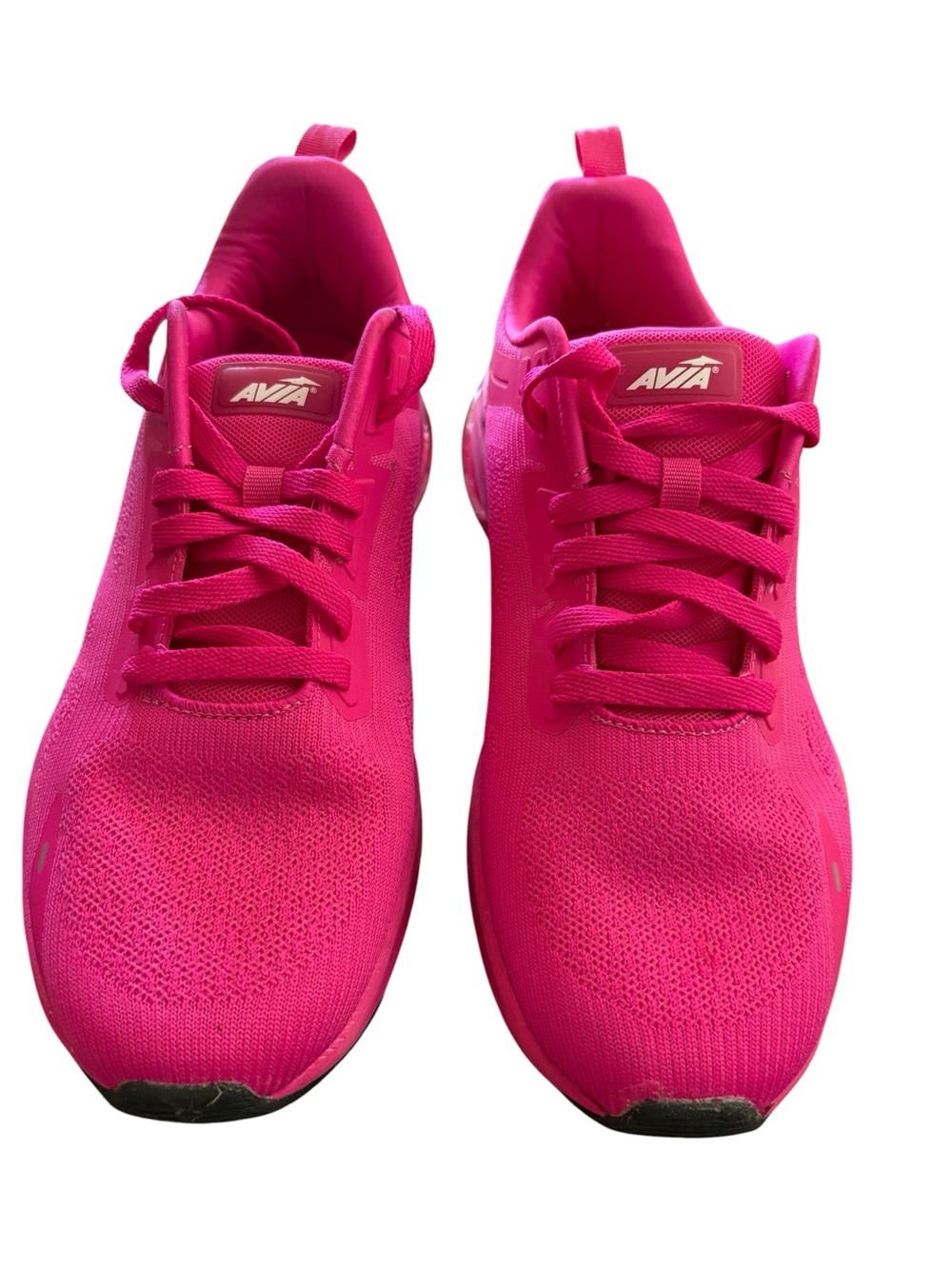 Avia Memory Foam Women's Athletic Sneakers in Hot Pink